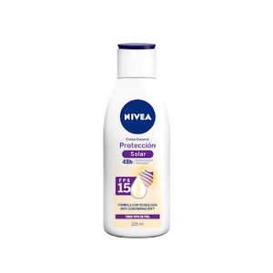 Crema Corporal Nivea Pro.Solar Fps15 X 220Ml