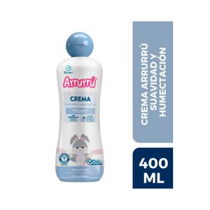 Crema Arrurru Suavidad Humectacion X 400 Ml