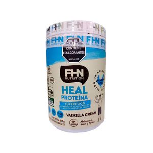 Heal Protein Vainilla Cream Fhn X 690 Gr