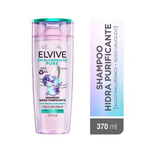 Cha.Elvive Hidra Hialuronico Pure 370 Ml