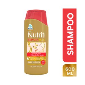 Shampo Ultra Nutrit Reparamax X 600 Ml