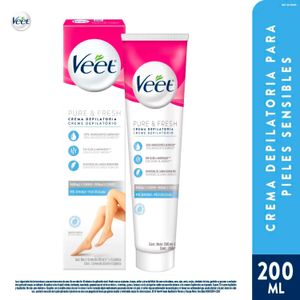 Veet Crema Depilatoria P.Sensible X 200 Ml