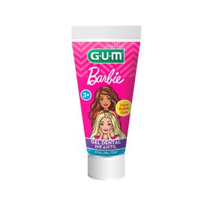 Gum Crema Dental Barbie Chicle X 75 Ml