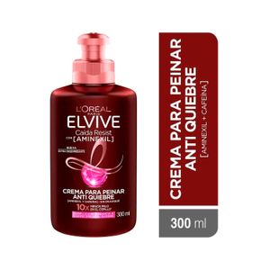 Crema Peinar Elvive Caida Resist X 300 Ml