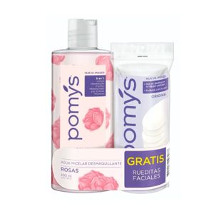Agua Micelar Rosas X  400 Ml Gts Pomys Rue.