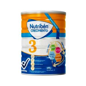 Nutriben Crecimiento Etapa 3 X 800 Grs