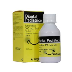 Diantal Suspension Fresa X 120 Ml
