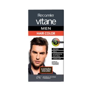 Tinte Vitane Castano Oscuro 25 Grs