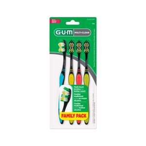 Gum Cepillo Multi-Clean X 4 Und