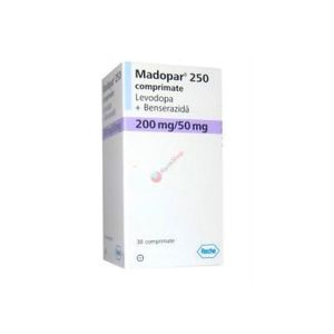 Madopar 200 Mg/ 50 Mg Levodopa/Benserazida
