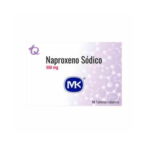 Naproxeno Sodico 550 Mg X 30 Tbs Rec
