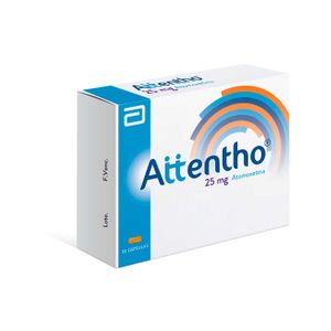 Attentho 25 Mg 30 Cap. (A)(M)217687