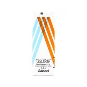 Tobradex (Tobra-Dexame) Unguento 3.5Gr.Al
