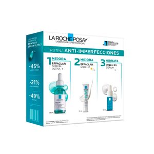 La Roche Posay Rutrina Anti.Imperfecciones Effaclar Duo + Hyalu B5 Serum