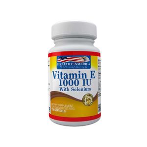 Vitamina E 1000 Ui + Selenio X 100 Cap Nf