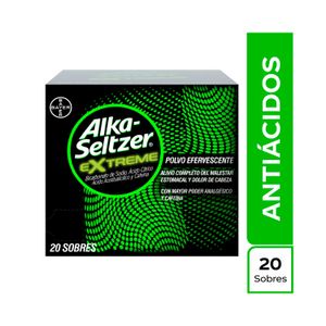 Alka Seltzer Extreme X 20 Sobres