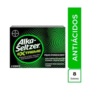Alka Seltzer Extreme X  8 Sobres