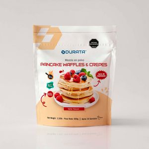 Pancakes Mezclaen Polvo Sabor Natural X 600G Durata