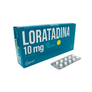 Loratadina 10 Mg X 400 Tabletas Lp