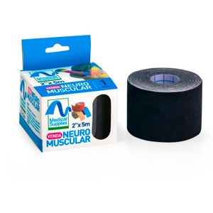 Venda Neuromuscular Negro 2X5 M