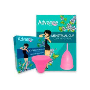 Kit Copa Menstrual L+Vaso Esterili. Nti