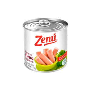 Salchicha Viena Pollo Zenu Lata X 150 Gr
