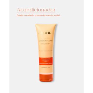 Acondicionador Abohia Marula y Miel X 210 G