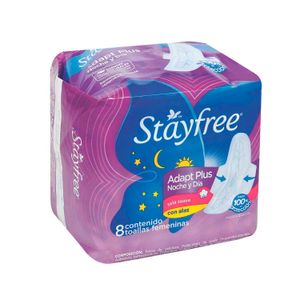 Toa. Stayfree Adapt Plus Noche y Dia 8Und