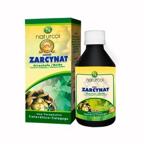 Jarabe Zarcynat Alcachofa/Bolde X 240 Ml