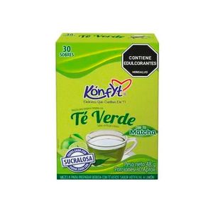 Konfyt Bebidacon Te Verde Sabora Limon X 48 G