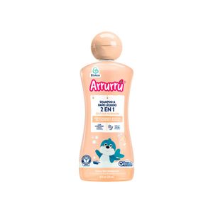 Shampo & Baño Liquido 2en 1 Delicada Nutricion X 220 ML