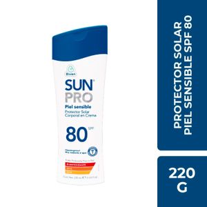 Sun Pro Piel Sensible Protector Solar Corporal X 220 Ml