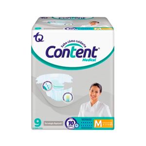 Content Medical Talla M X 9 Und