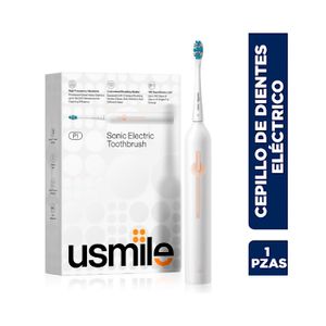 Cepillo de Diente Eléctrico Sónico Usmile P1 Blanco X 1 Und