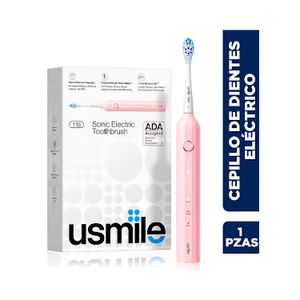 Cepillo de Diente Eléctrico Sónico Usmile Y1S Rosado X 1 Und