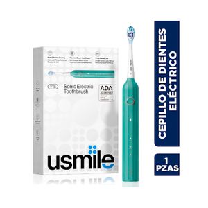 Cepillo de Diente Eléctrico Sónico Usmile Y1S Verde X 1 Und