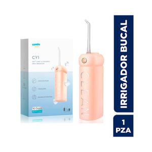 Irrigador Dental de Agua Usmile Cy1 Rosado X 1 Und