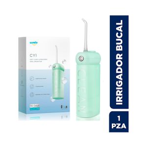 Irrigador Dental de Agua Usmile Cy1 Verde X 1 Und