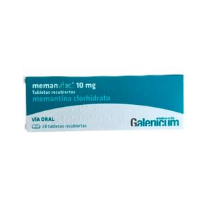 Memanvitae Memantina Clorhidrato 10 Mg X 28 Tab