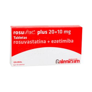 Rosuvitae Plus 20 + 10 Mg X 30 Tab (Rosuvastatina + Ezetimiba)