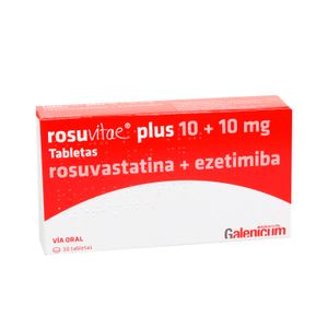 Rosuvitae Plus 10 + 10 Mg X 30 Tab (Rosuvastatina + Ezetimiba)