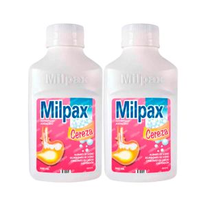Milpax Cereza Suspension 360 Ml Ofe 2X1