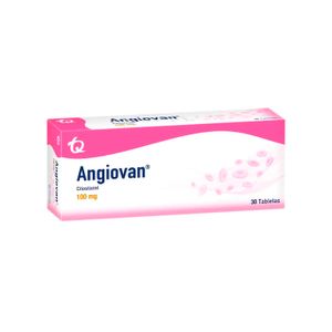 Angiovan 100 Mg 30 Tab.(M) 60360