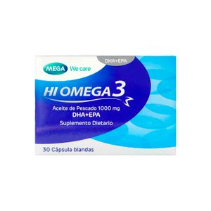 Hi Omega 3 30 Caps Blandas