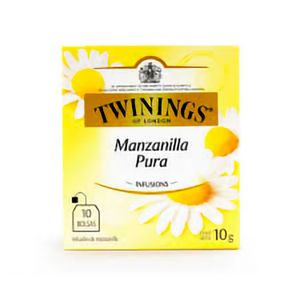 Te Infusion Manzanilla Twinings 10 Bol