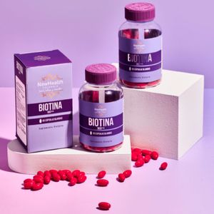 Biotina 900Mg Newhealth X 60 Cap Blandas