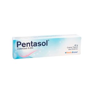 Pentasol 0.05% Crema 40 Gramos
