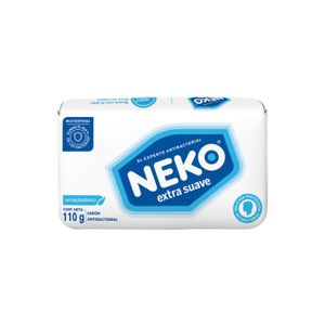 Jabon Antibacter Neko Extra Suave 110Grs