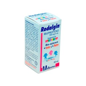 Rodalgin Suspension 60 Ml
