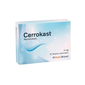 Cerrokast 5 Mg 30 Tbs Mast
